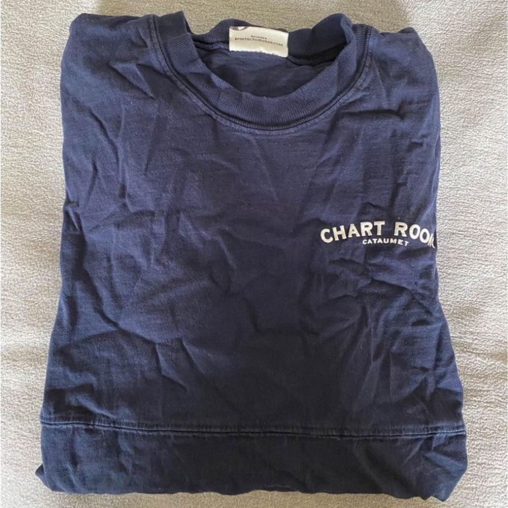 Chart room cataumet long sleeve vacation shirt